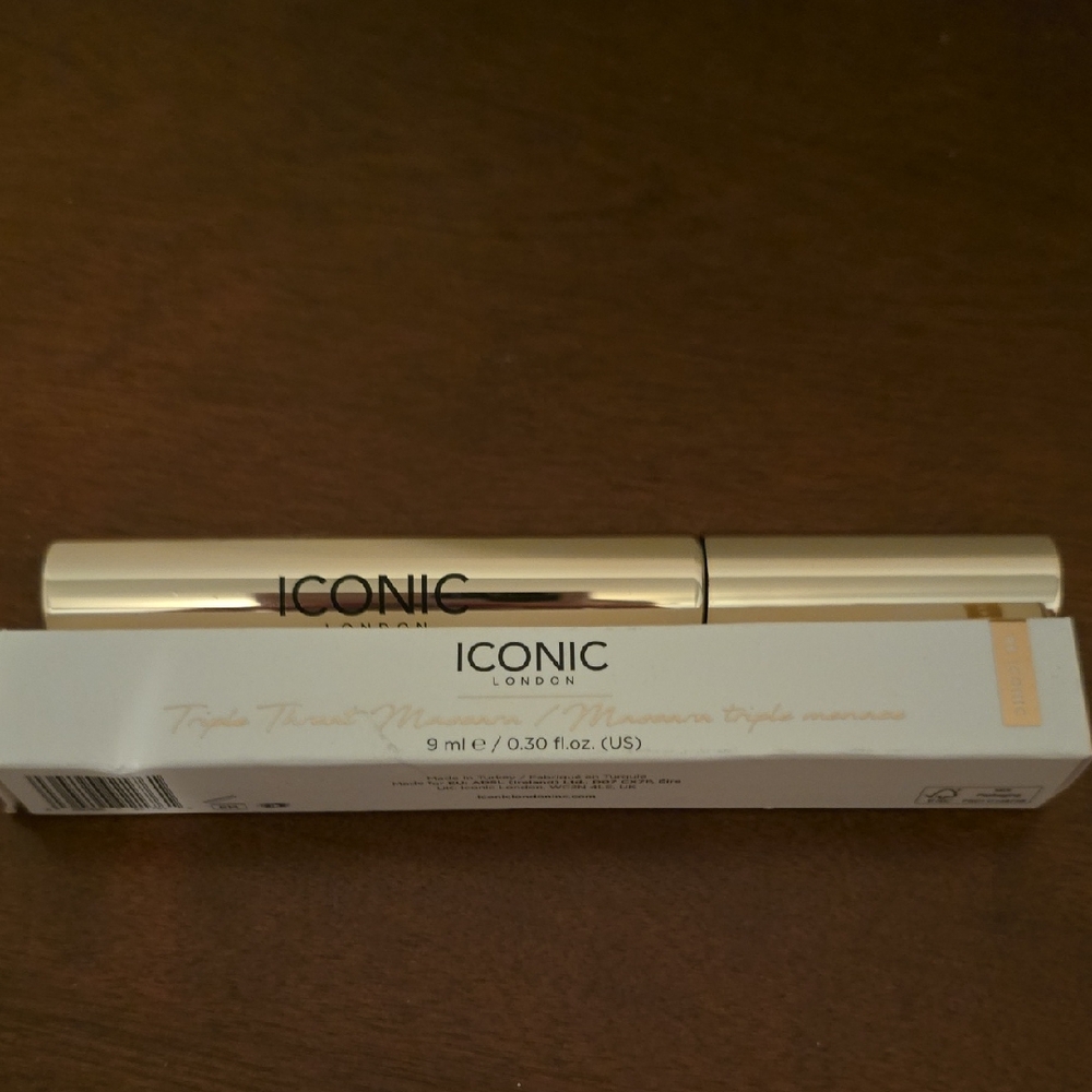 ICONIC London Triple Threat Black Mascara